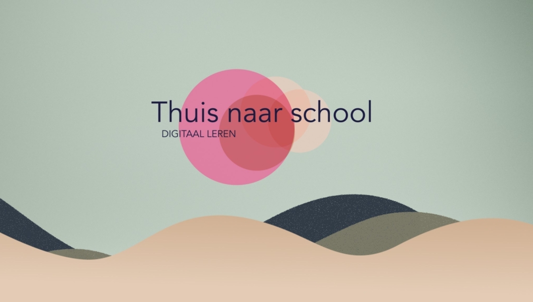 filosoof Kaal bijnaam Thuis naar School': een razend snel online… - Economie Groningen